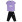 Target Παιδικό σετ Tee & 3/4 Leggings Single Jersey Set ''Queen''
